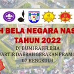 Kemah Bela Negara Nasional 2022 Akan Diselenggarakan di Bengkulu