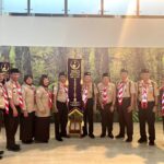 Kwarda Bengkulu Menerima Penghargaan sebagai Kwarda Tergiat 3 Regional I