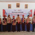 Kwarda Bengkulu Melepas 17 Peserta PRINT V Malaysia 2023